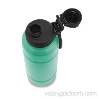 bubba Trailblazer Vacuum-Insulated Stainless Steel Water Bottle, 40 oz., Licorice   567560019